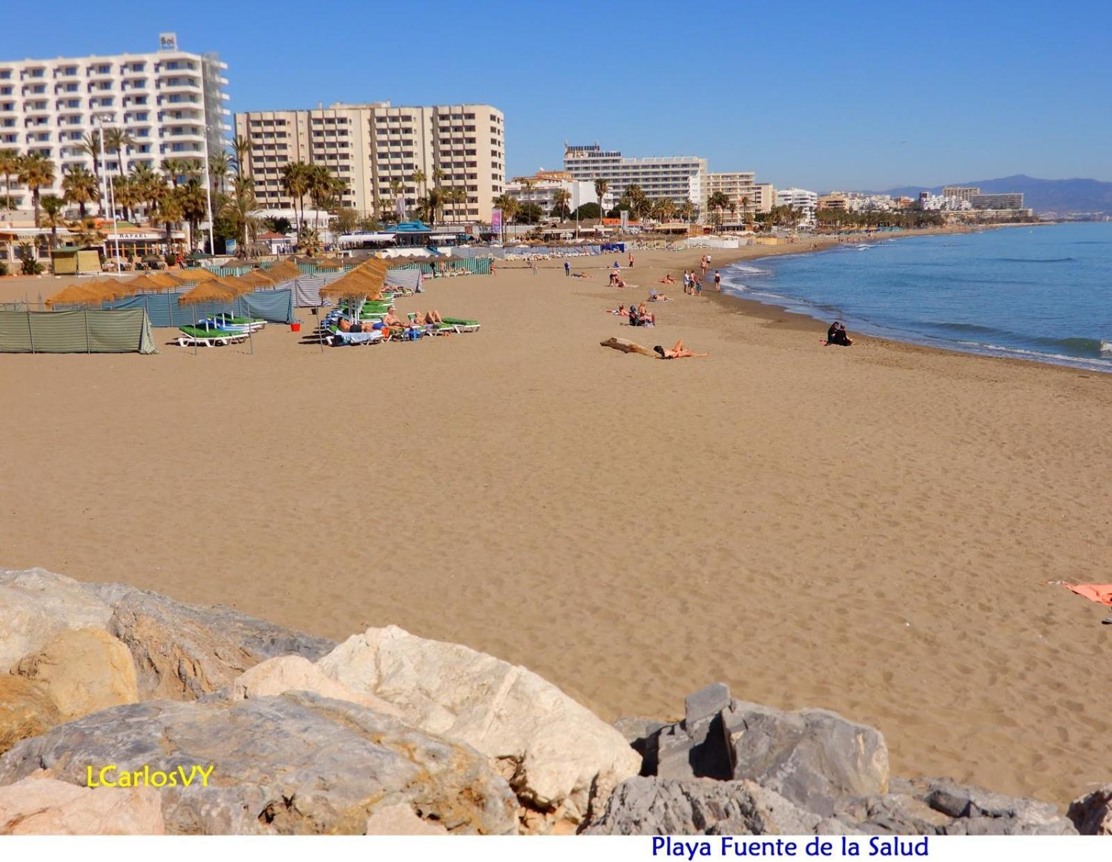 Chalet En Malaga, Torremolinos, Cerca De La Playa Villa Exterior foto